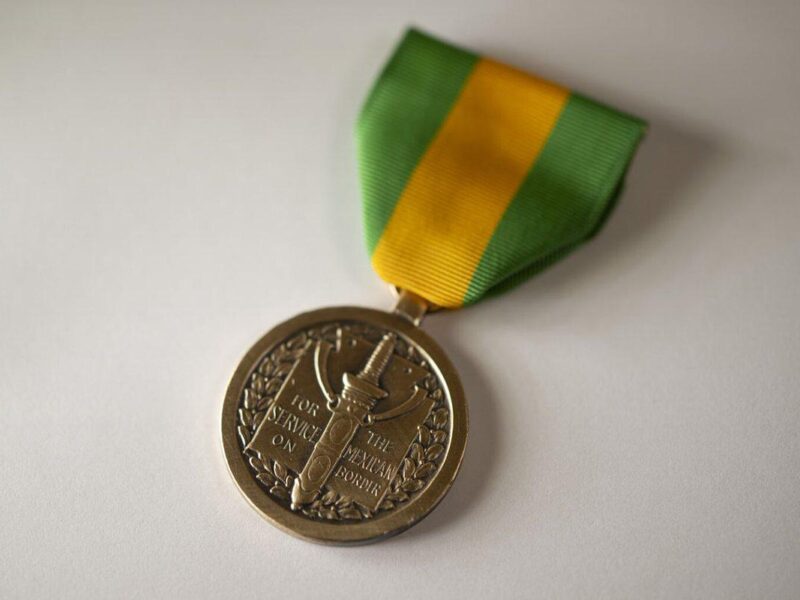 Medalla de Defensa Fronteriza para Militares en la Frontera