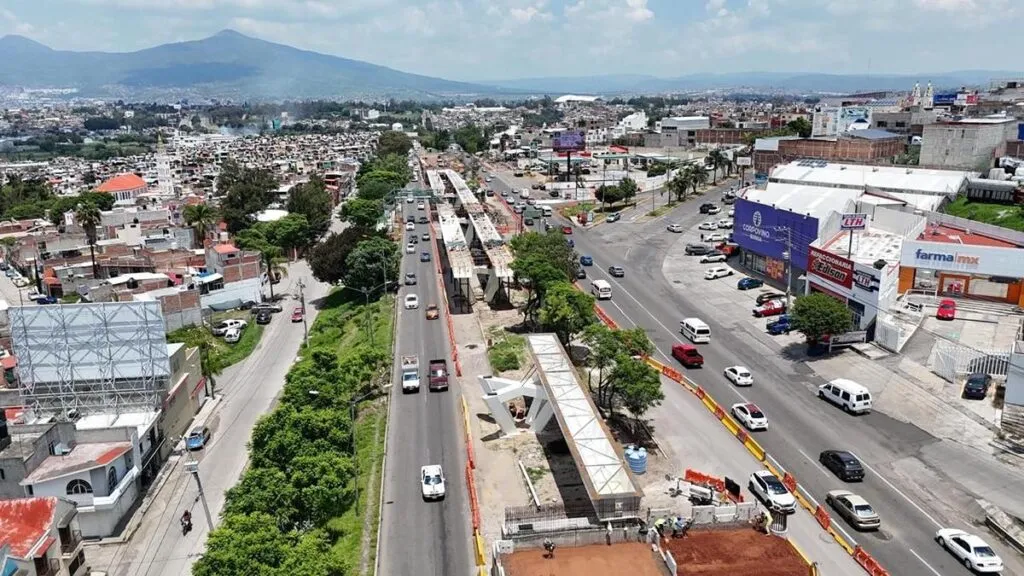 mejorará Distribuidor Eréndira flujo vehicular con 10 carriles: SCOP