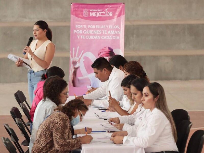 Menos pobreza en Michoacán; programas del Bienestar dan resultados