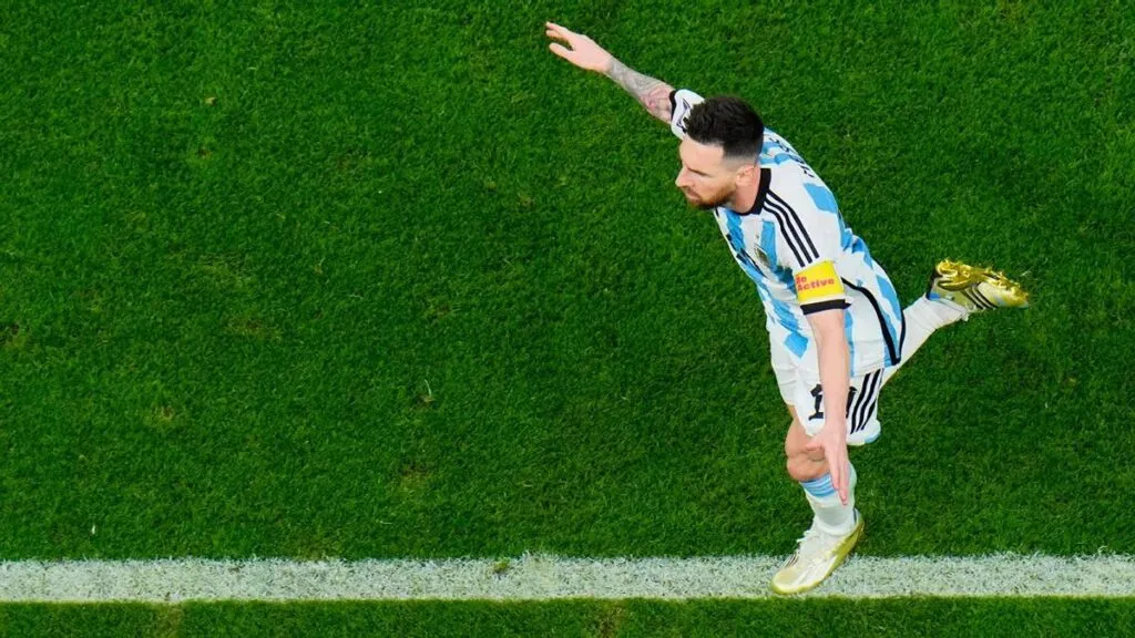 Messi prepara su retiro de la Selección de Argentina