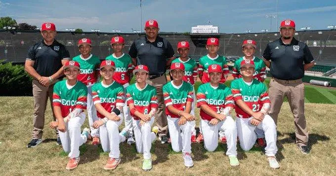 México avanza a la siguiente ronda de la Serie Mundial de Ligas Menores-2