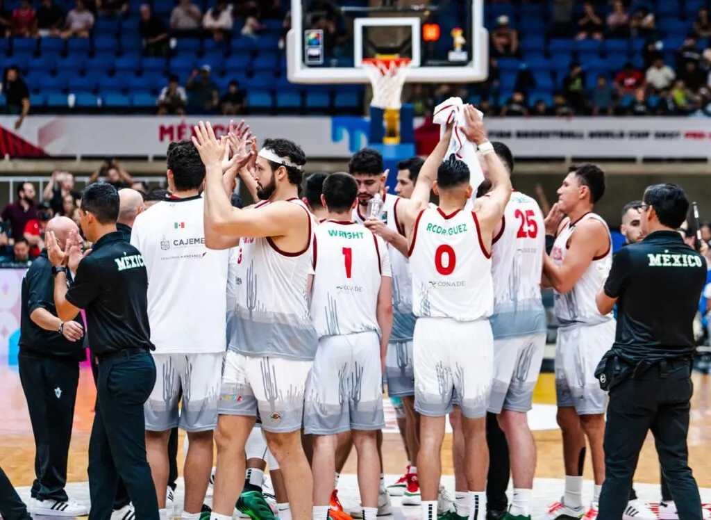 México avanza al Clasificatorio FIBA