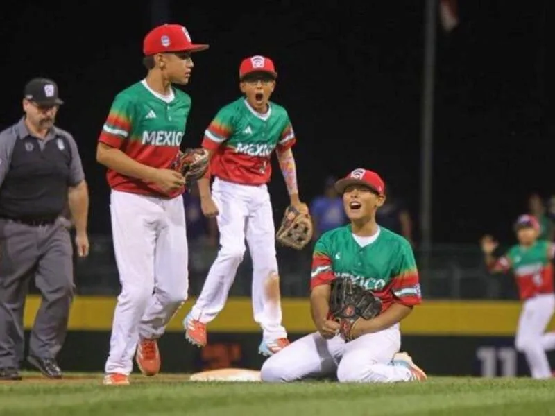 México cae barrido por Japón y es eliminado de la Serie Mundial de Ligas Menores