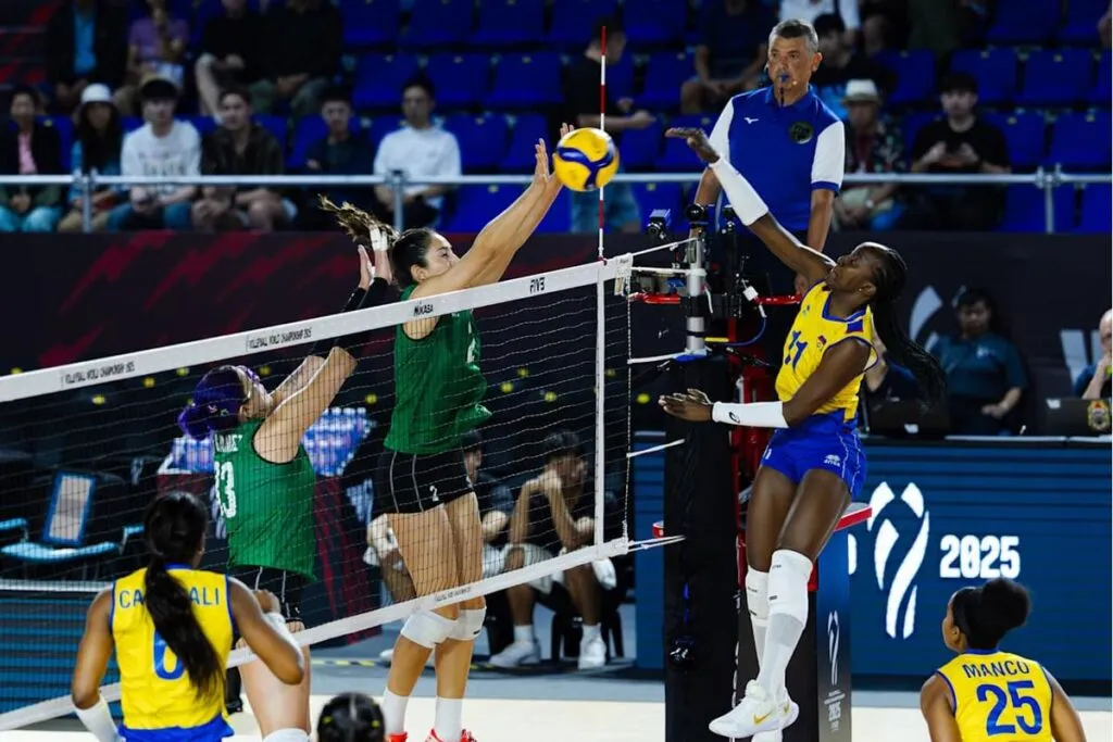 México cerró con triunfo en el Mundial de Voleibol Femenil