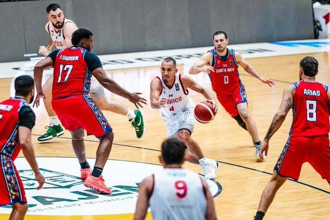 México debutó con triunfo en el Preclasificatorio de Básquetbol-1