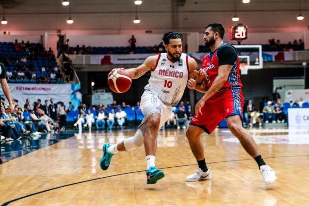 México debutó con triunfo en el Preclasificatorio de Básquetbol