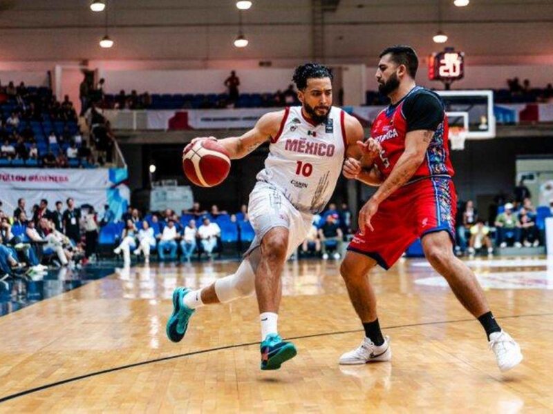 México debutó con triunfo en el Preclasificatorio de Básquetbol