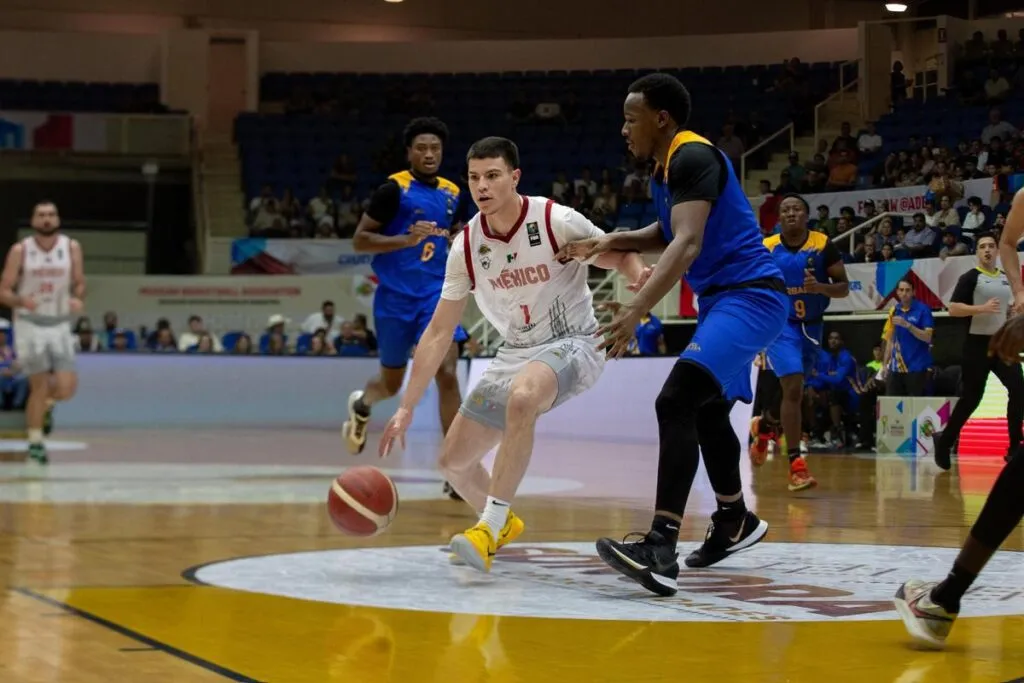 México doblega a Barbados en Clasificatorio FIBA