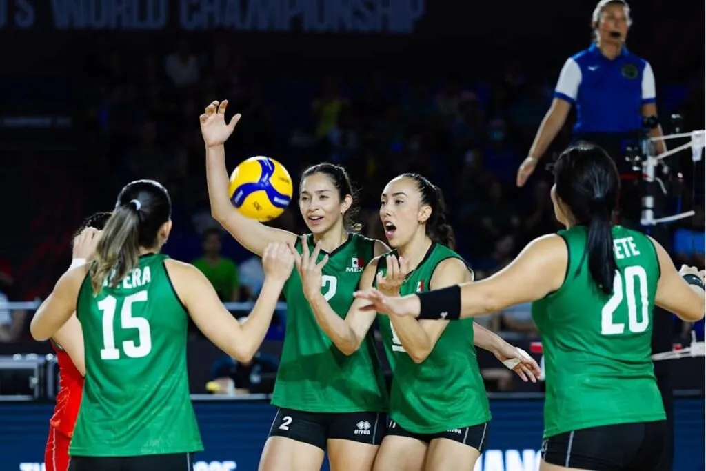 México es eliminado del mundial de voleibol