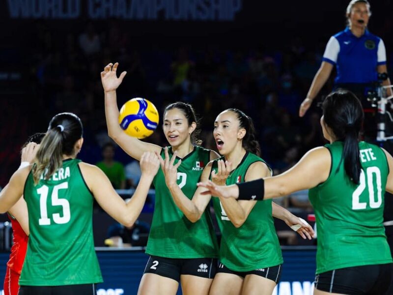 México es eliminado del mundial de voleibol