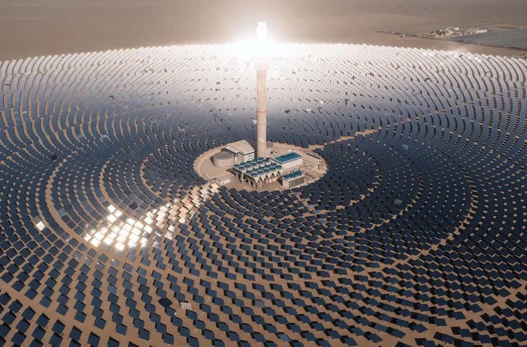 México invierte 800 mdd en plantas termosolares en Baja California Sur