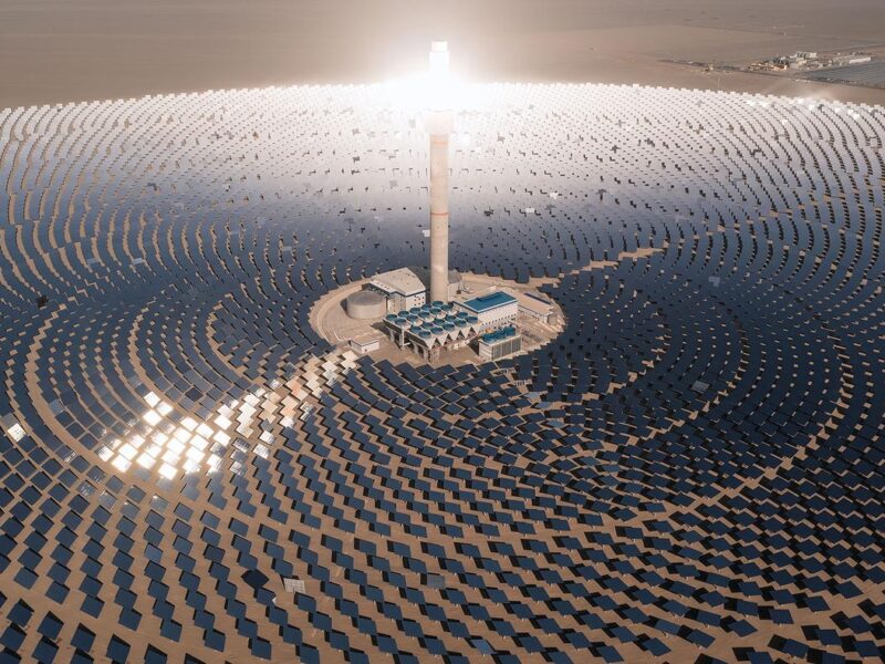 México invierte 800 mdd en plantas termosolares en Baja California Sur