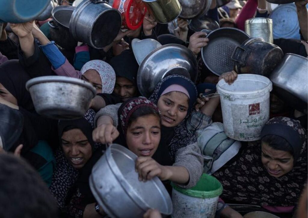 México se suma a la exigencia de paz y de ayuda humanitaria ante hambruna en Gaza