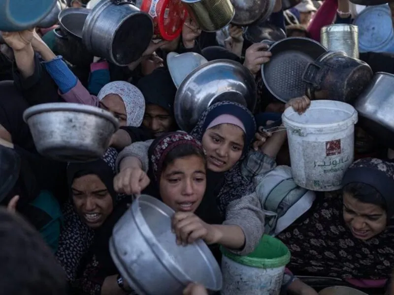 México se suma a la exigencia de paz y de ayuda humanitaria ante hambruna en Gaza