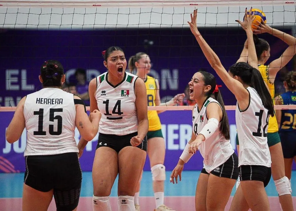 México se ubica en el top 5 de medallas en los Juegos Panamericanos Junior Asunción 2025-1