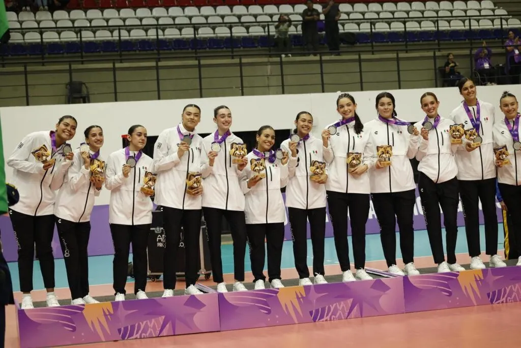 México se ubica en el top 5 de medallas en los Juegos Panamericanos Junior Asunción 2025