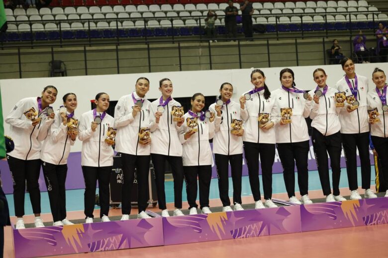 México se ubica en el top 5 de medallas en los Juegos Panamericanos Junior Asunción 2025