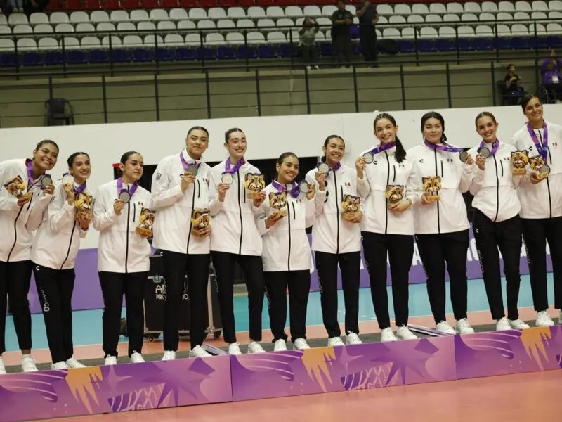 México se ubica en el top 5 de medallas en los Juegos Panamericanos Junior Asunción 2025