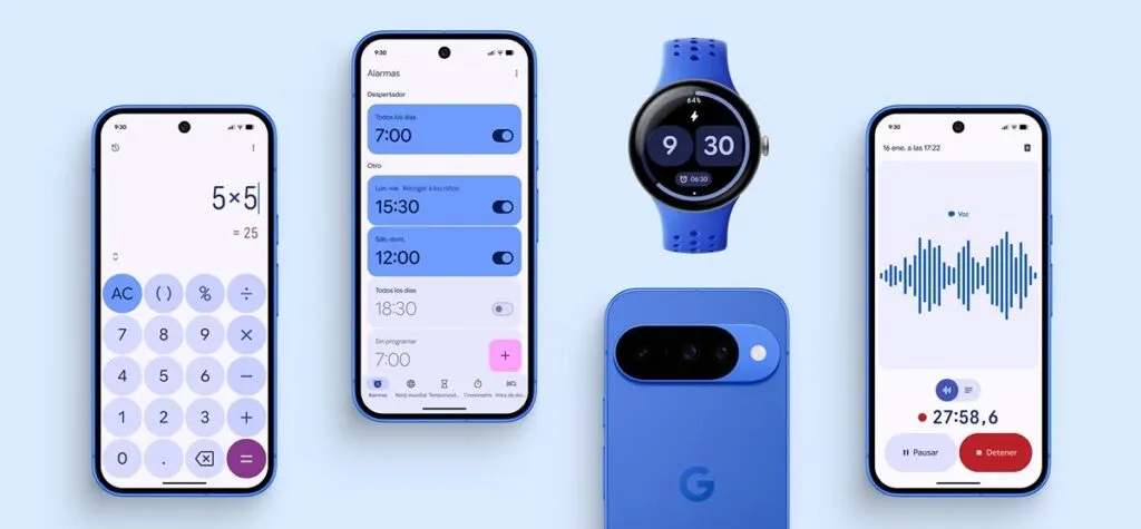 México será el primer país de América Latina a donde llegue Google Pixel 10