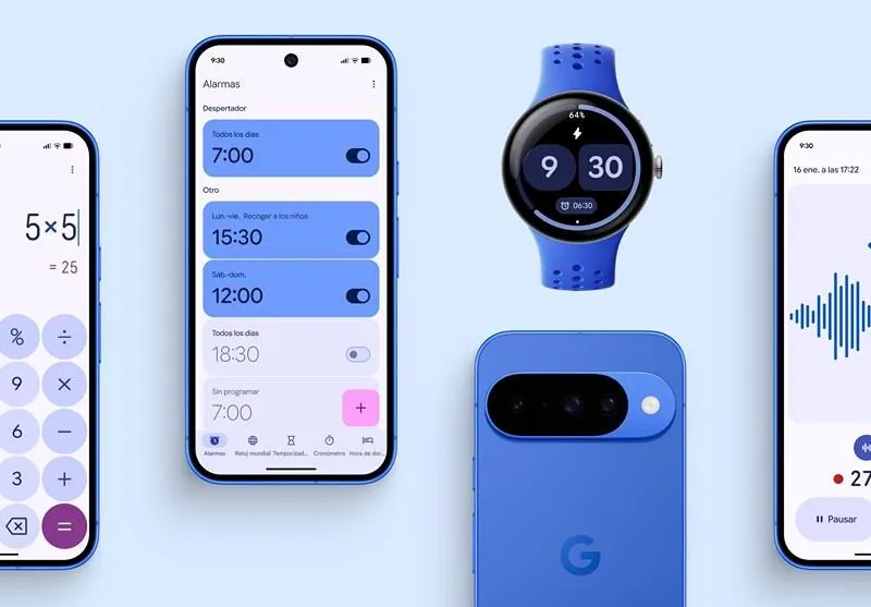 México será el primer país de América Latina a donde llegue Google Pixel 10