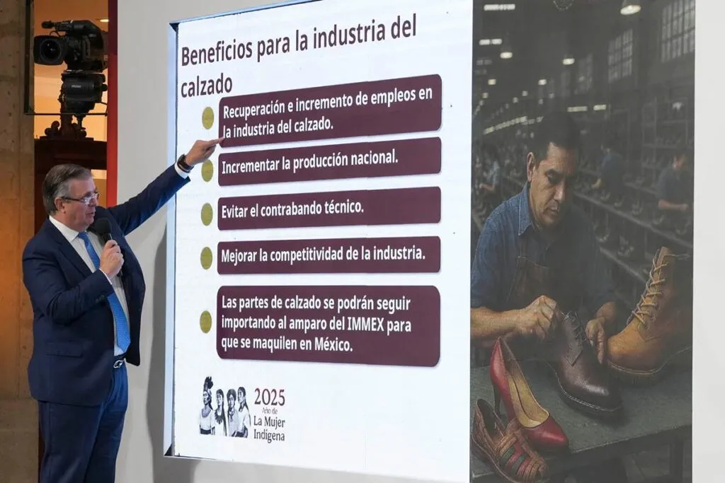 México suspende la importación de calzado terminado tras afectaciones a la industria nacional