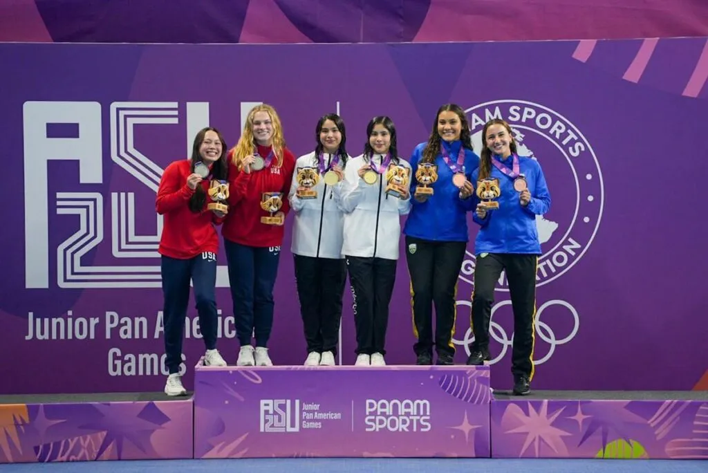 Mia y Lía Cueva conquistan para México en Asunción 2025