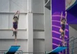 Mia y Lía Cueva conquistan oro para México en Asunción 2025