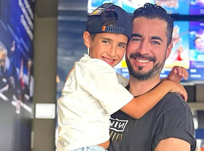 Michelle Renaud impidió convivencia entre su hijo y su ex
