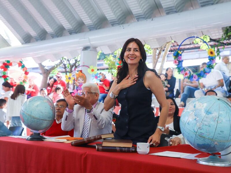 Michoacán avanza en indicadores educativos y reduce rezago educativo: Gabriela Molina
