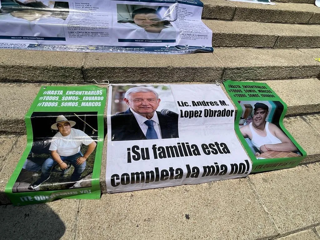 Michoacán, con más de 3 mil 700 desapariciones en el sexenio de AMLO