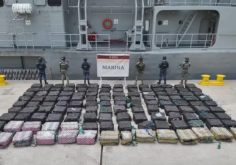 Michoacán decomisó más de 7 mil dosis de drogas en operativos estatales
