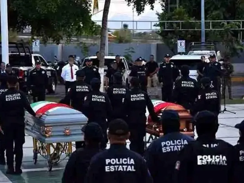Michoacán reporta 18 policías fallecidos, 9 por homicidio doloso
