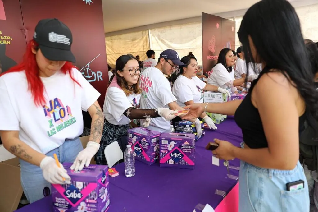 Michoacán sí jaló por las mujeres, se reunieron más de 2 millones de productos