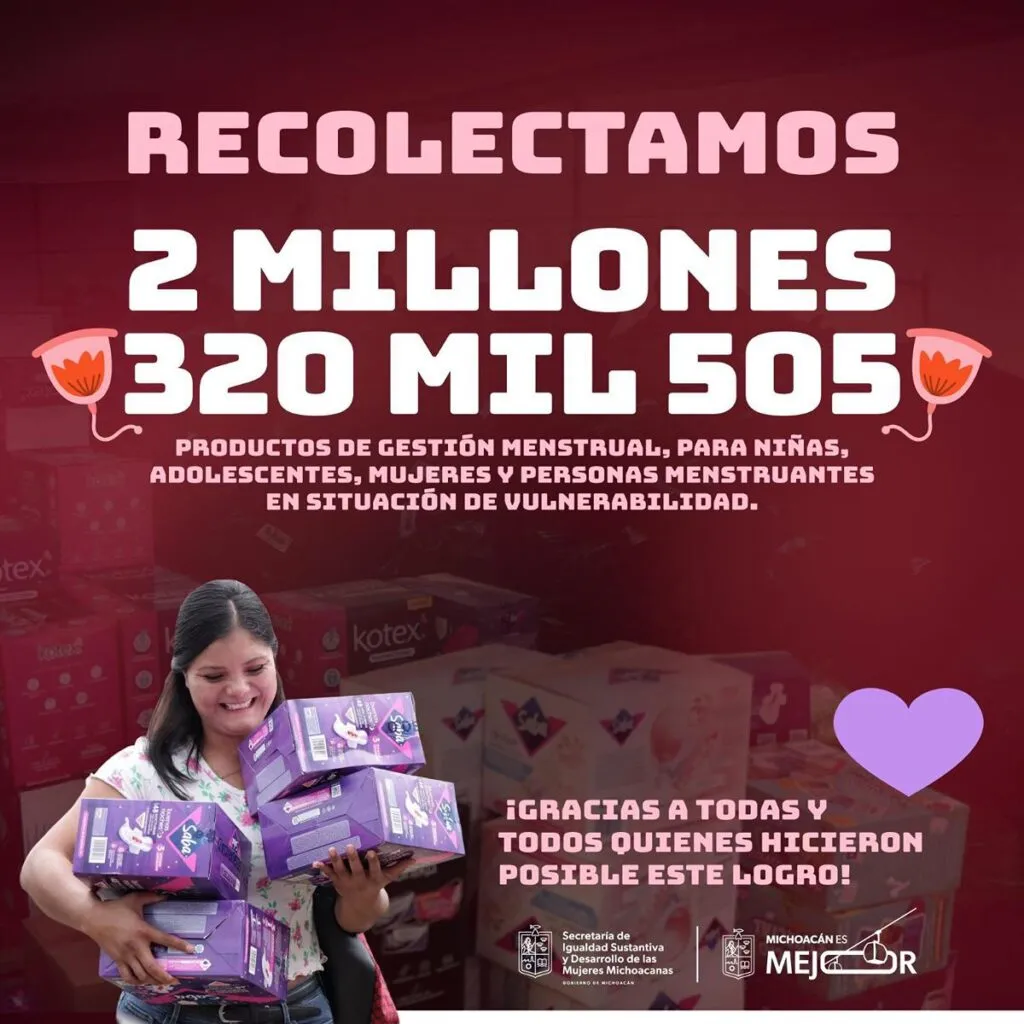 Michoacán sí jaló por las mujeres, se reunieron más de 2 millones de productos-2