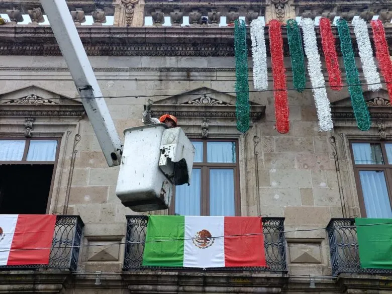 Minimiza Alfonso Martínez amenazas rumbo a fiestas patrias en Morelia