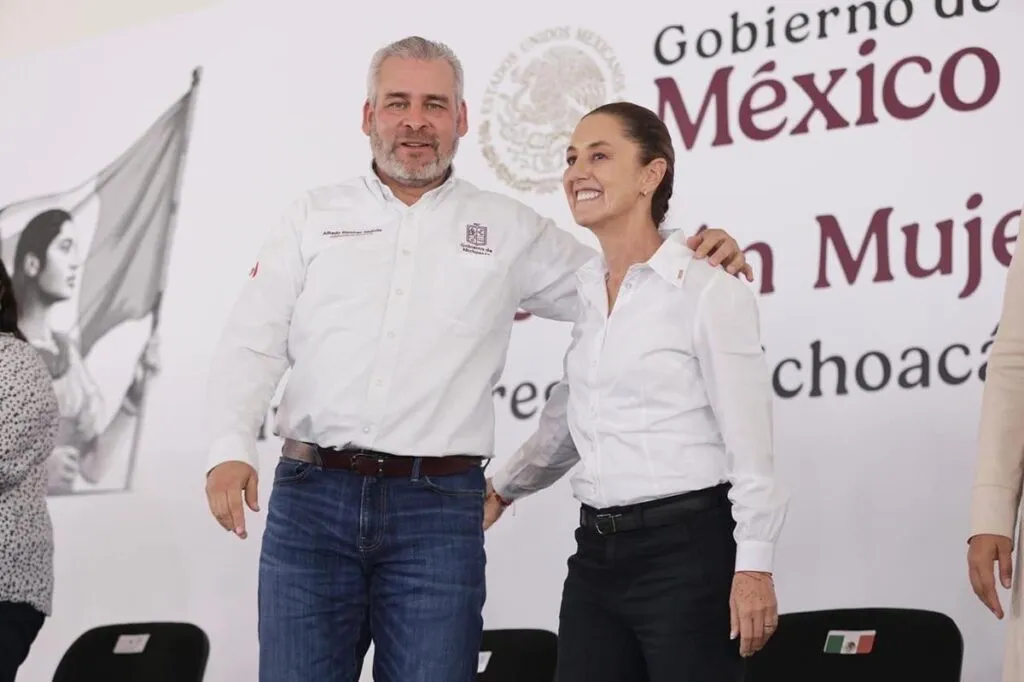 Modelo antideforestación de Michoacán será replicado a nivel nacional: Sheinbaum