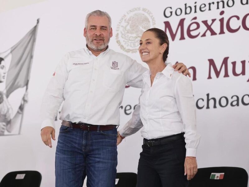 Modelo antideforestación de Michoacán será replicado a nivel nacional: Sheinbaum