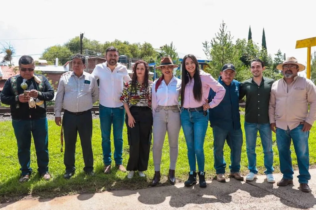 Mónica Valdez inaugura Planta de Tratamiento de Aguas Residuales en Buena Vista-1