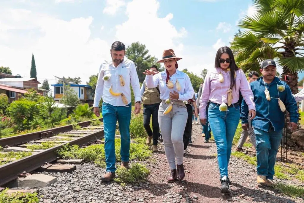 Mónica Valdez inaugura Planta de Tratamiento de Aguas Residuales en Buena Vista
