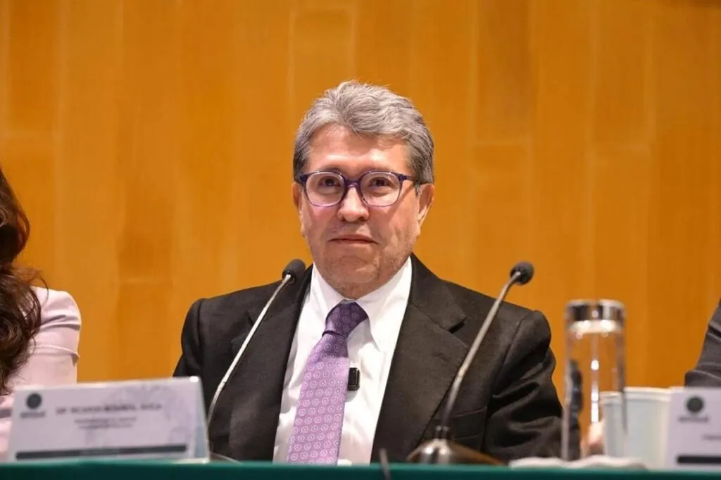 Monreal reconoce ‘división’ en Morena de cara a las elecciones 2027