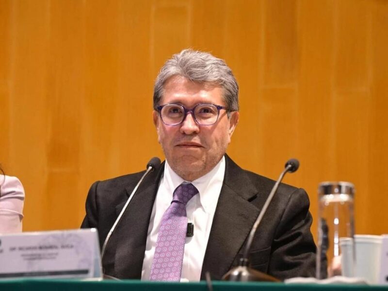 Monreal reconoce ‘división’ en Morena de cara a las elecciones 2027