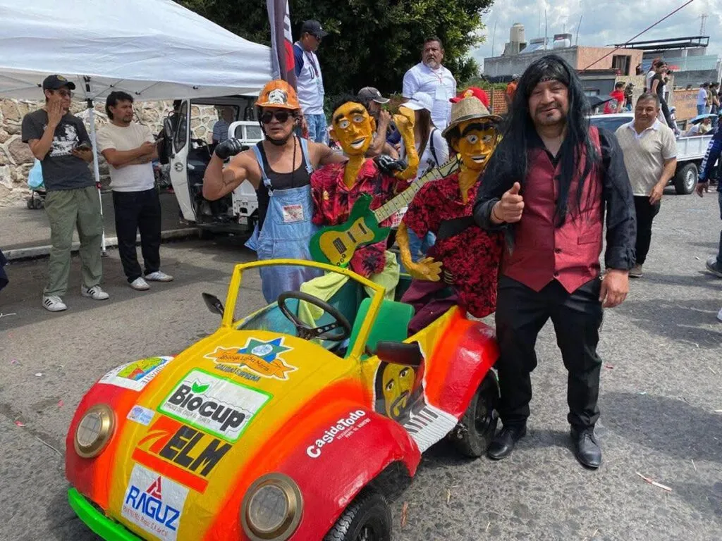Morelia: 4 mil personas en el Tercer Concurso de Carros Locos