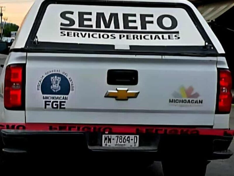 Motociclista pierde la vida en accidente de tránsito ocurrido en Copándaro