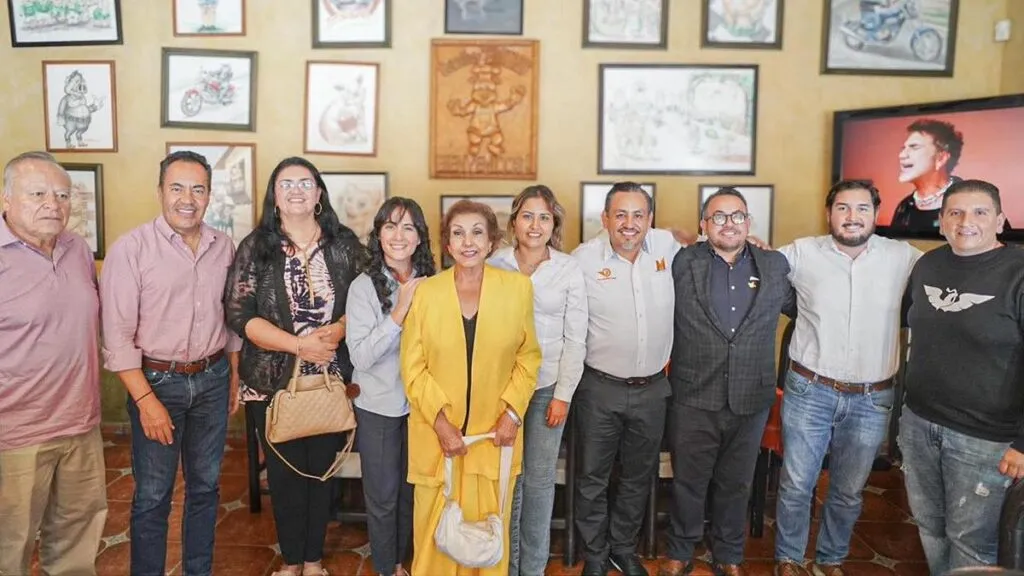 Movimiento Ciudadano se fortalece La Piedad Michoacán Víctor Manríquez y Carlos Herrera