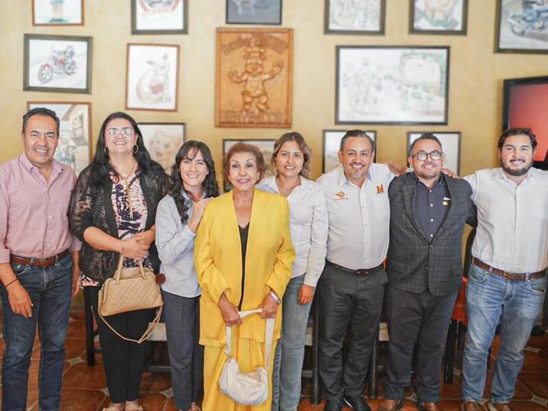 Movimiento Ciudadano se fortalece La Piedad Michoacán Víctor Manríquez y Carlos Herrera