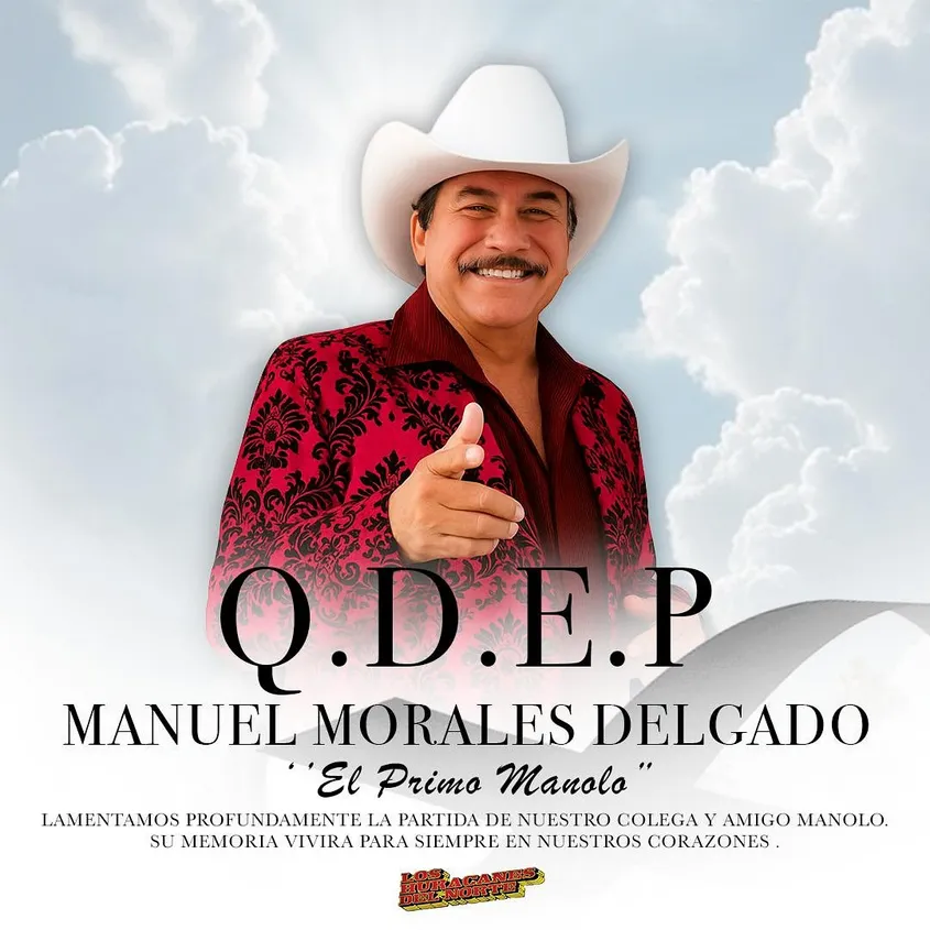 Muere Manolo Morales, fundador de Los Rieleros del Norte, a los 72 años-2