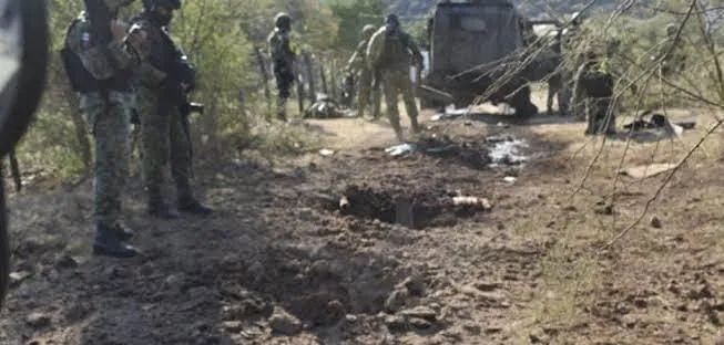 Muere militar tras estallar una mina terrestre en Tepalcatepec-1
