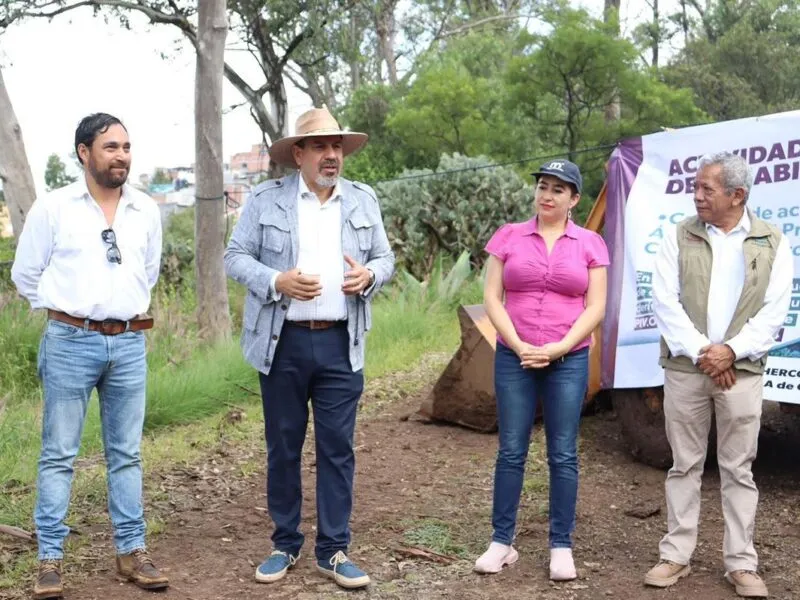 Multa ambiental se convierte en beneficio ecológico para el Cerro Punhuato: Proam