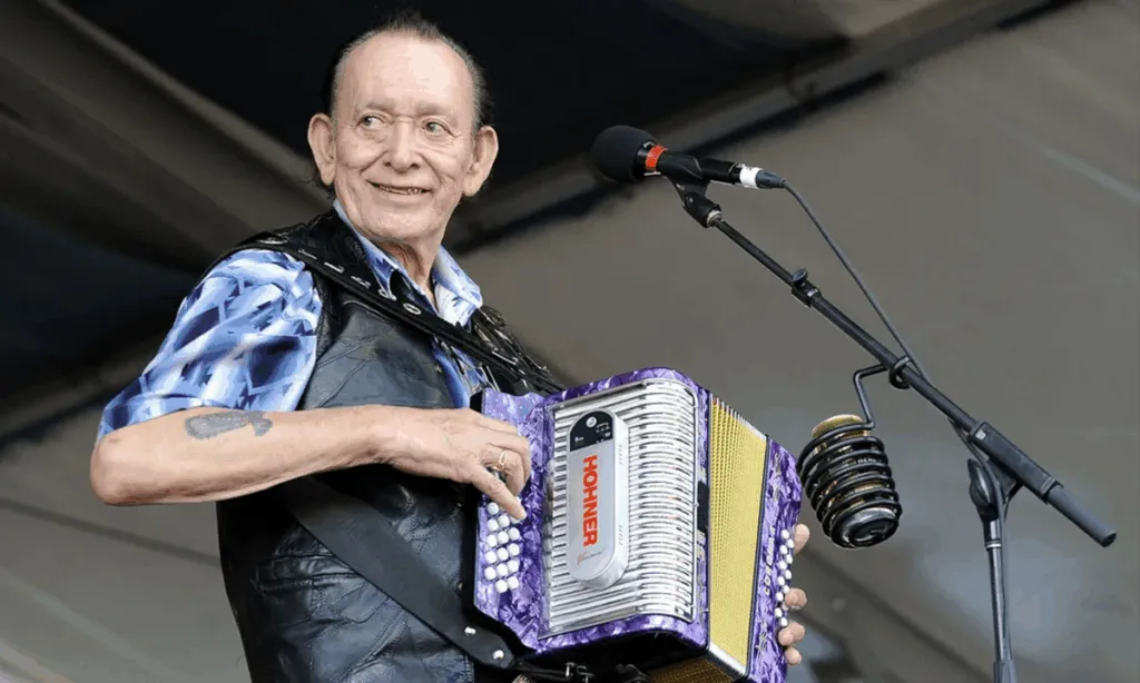 Murió Flaco Jiménez: ícono del acordeón y alma del Tex-Mex