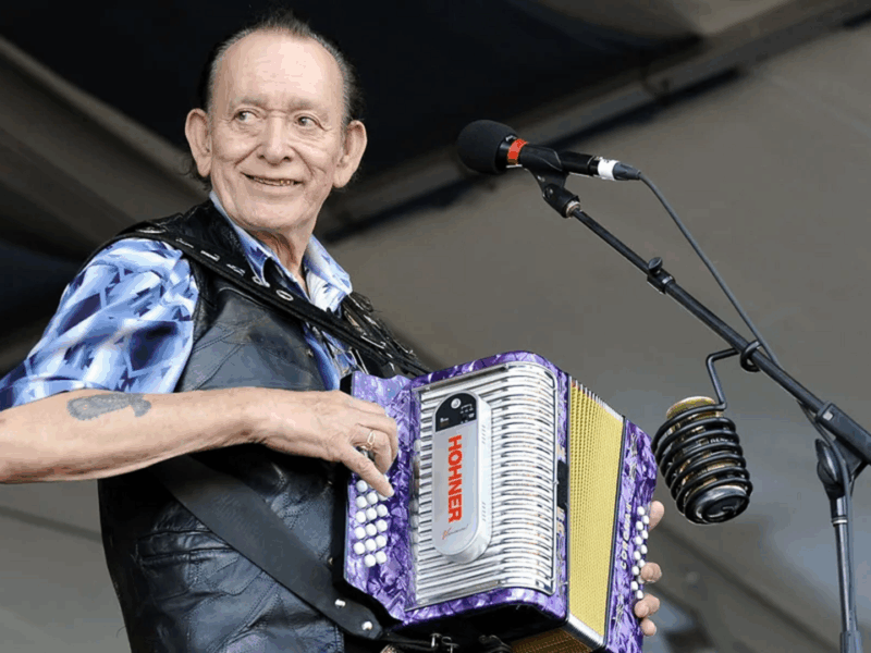 Murió Flaco Jiménez: ícono del acordeón y alma del Tex-Mex